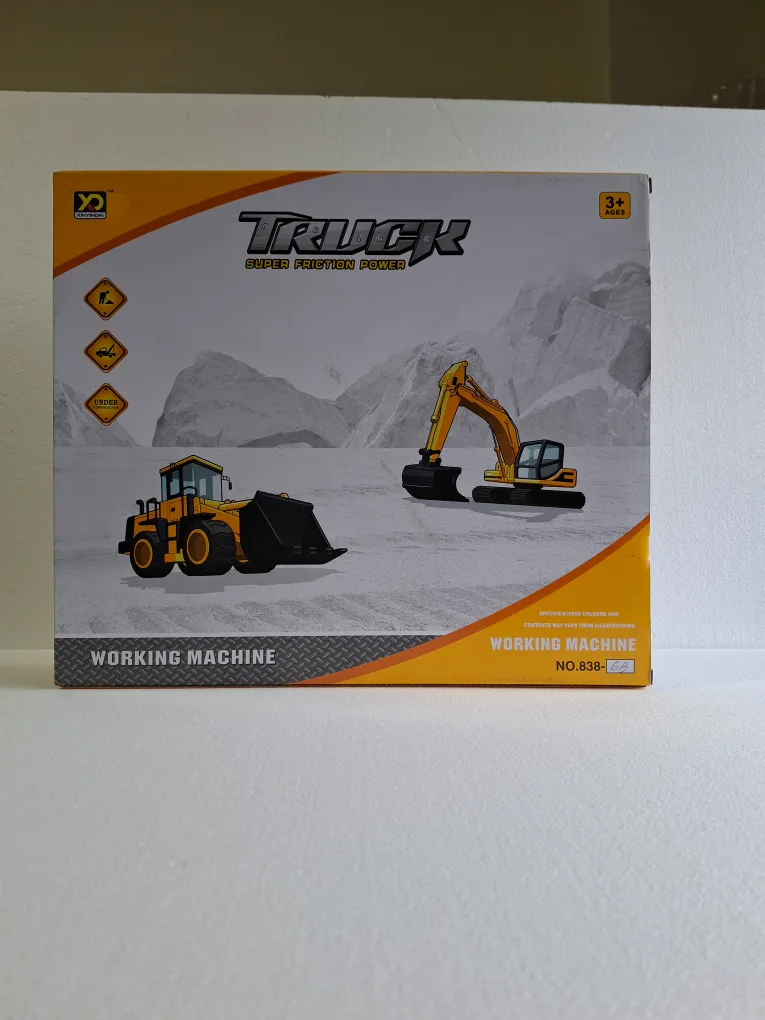 One set of Truck Super Friction Power Under Construction image indicator(3)