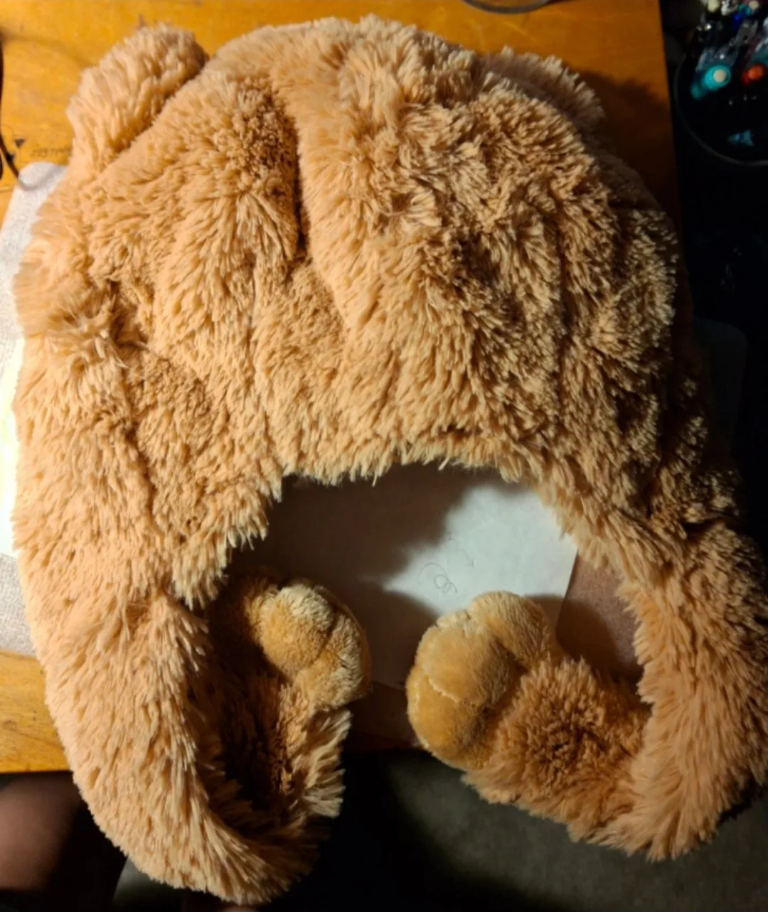 Plush Winter Hat image indicator(2)