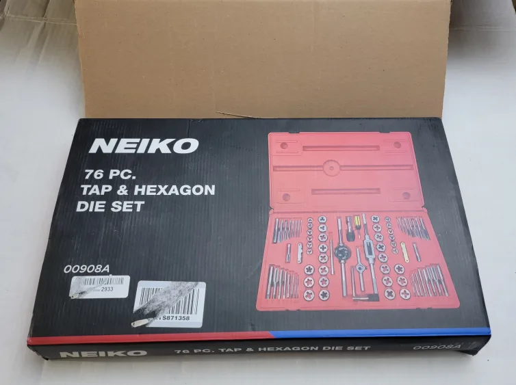 NEIKO 00908A SAE and Metric Tap and Die Set image indicator(3)