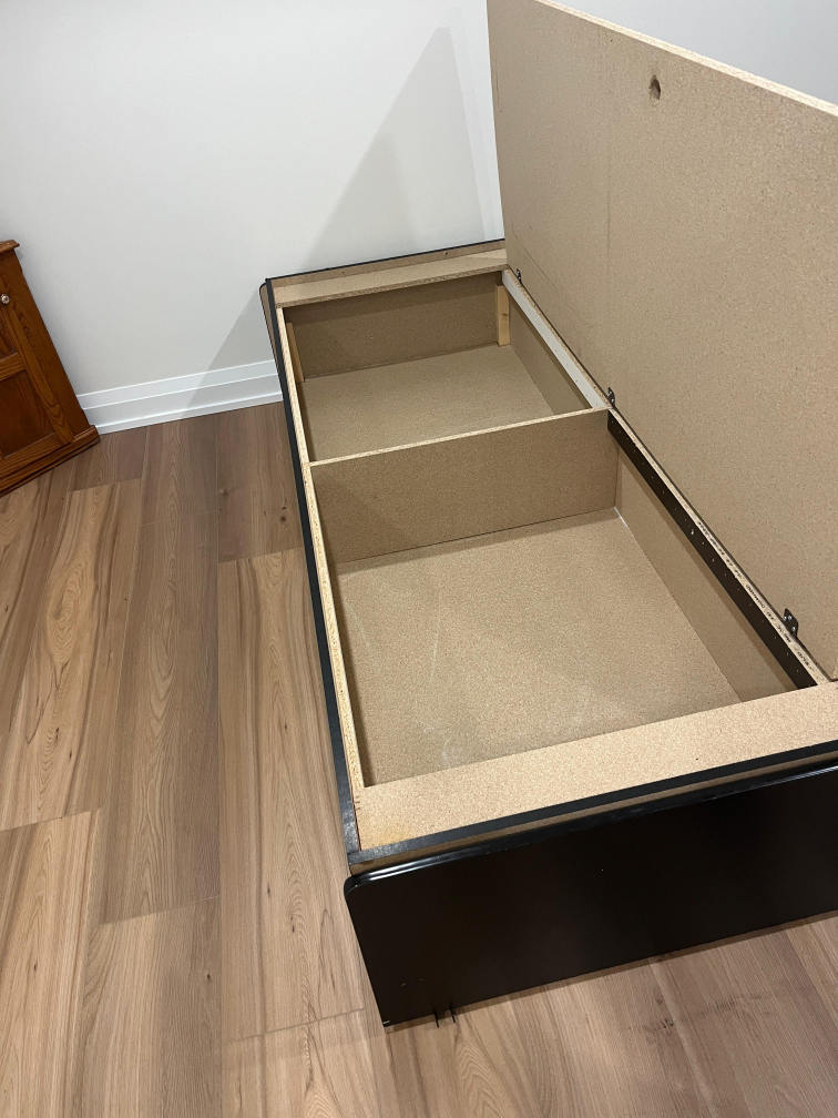 Queen Size Storage Bed - photo 4