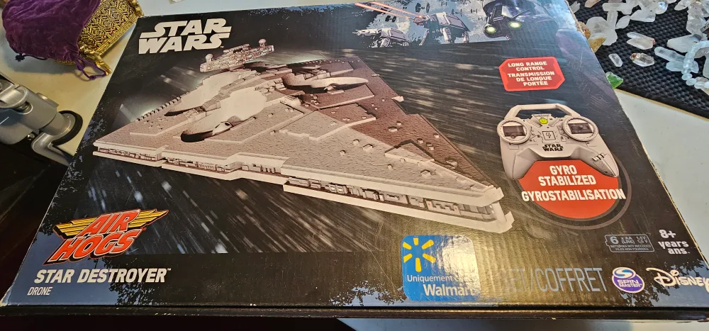 Air Hogs Star Wars Star Destroyer Drone image indicator(5)