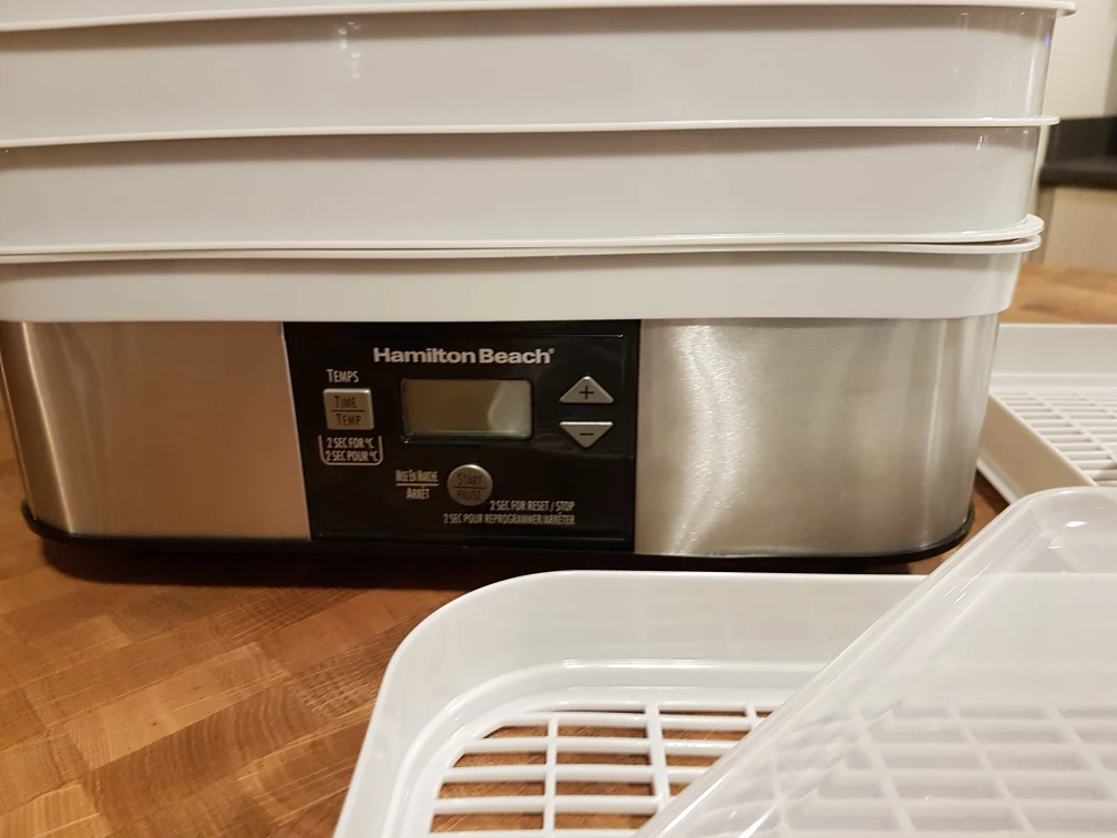 Hamilton Beach Food Dehydrator - photo 4