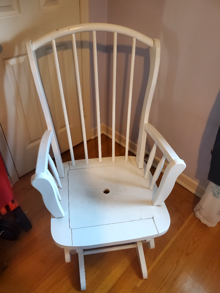 rocking chair - photo 3