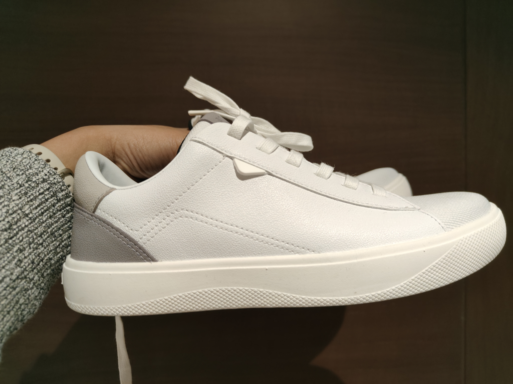 Vessi Soho Sneaker White/Quartzite Size W08 - photo 2