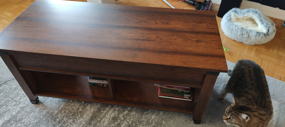 Lift Top Coffee Table