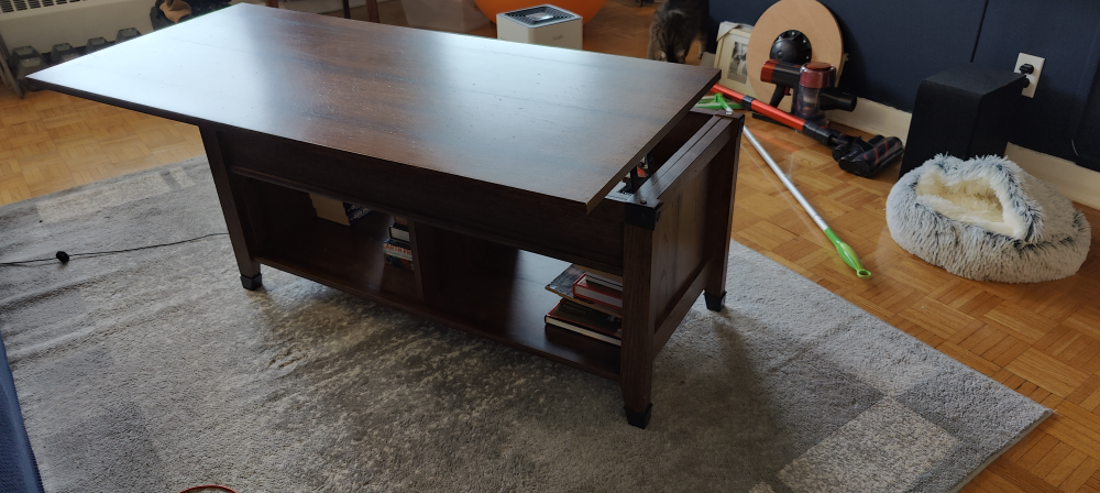 Lift Top Coffee Table - photo 3