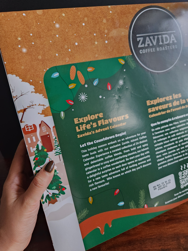 24x KCup/Keurig Zavida Coffee Advent Calendar ($24 RRP) - photo 2