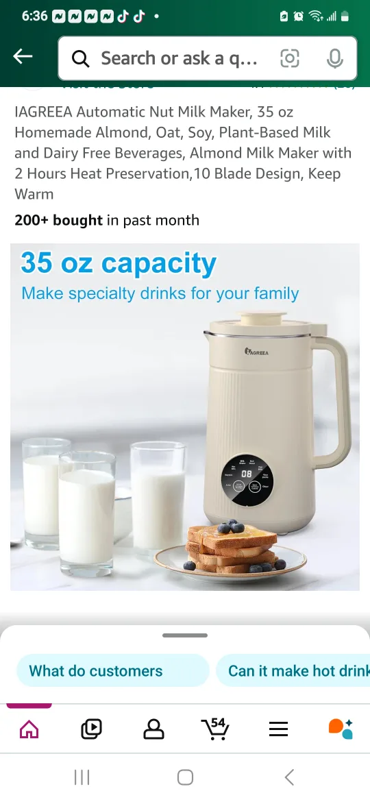 AGREEA Soy Milk Maker image indicator(2)