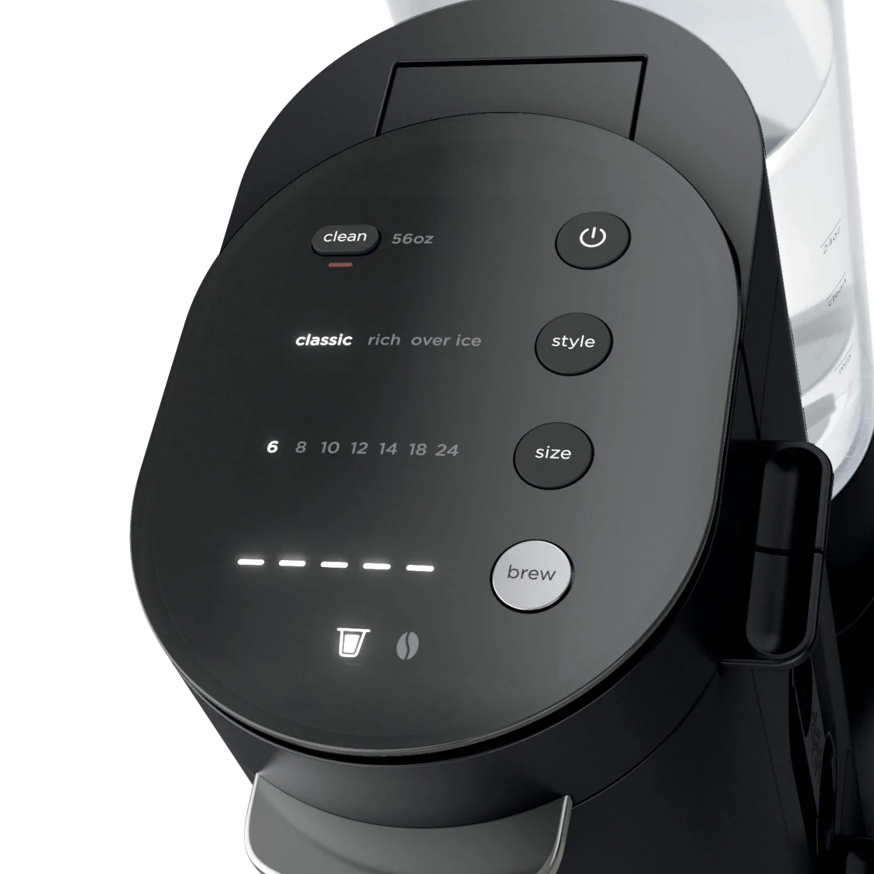 Ninja® Single Serve Dual Brew Coffee Maker image indicator(6)