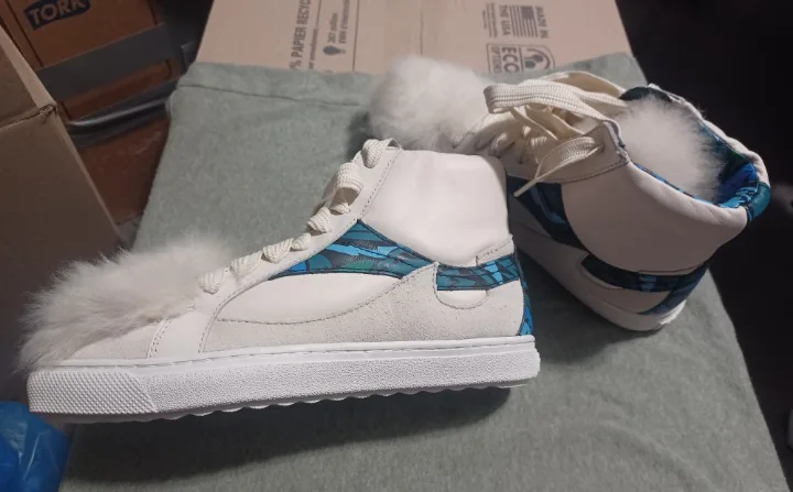 Coach Women's High Top Sneakers image indicator(3)