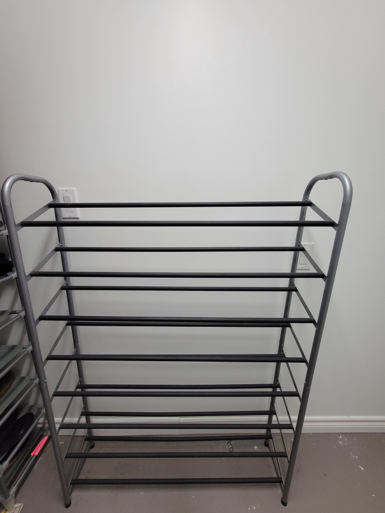 8 Tier Shoe Rack