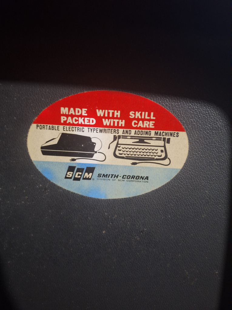 Vintage Smith Corona Electric Typewriter - photo 5