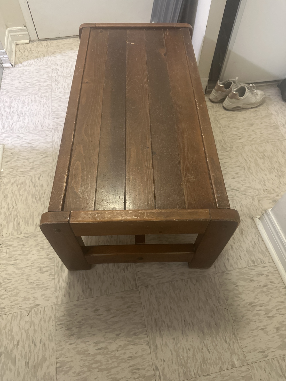 Wooden  solid Coffee Table, solid wood - photo 4