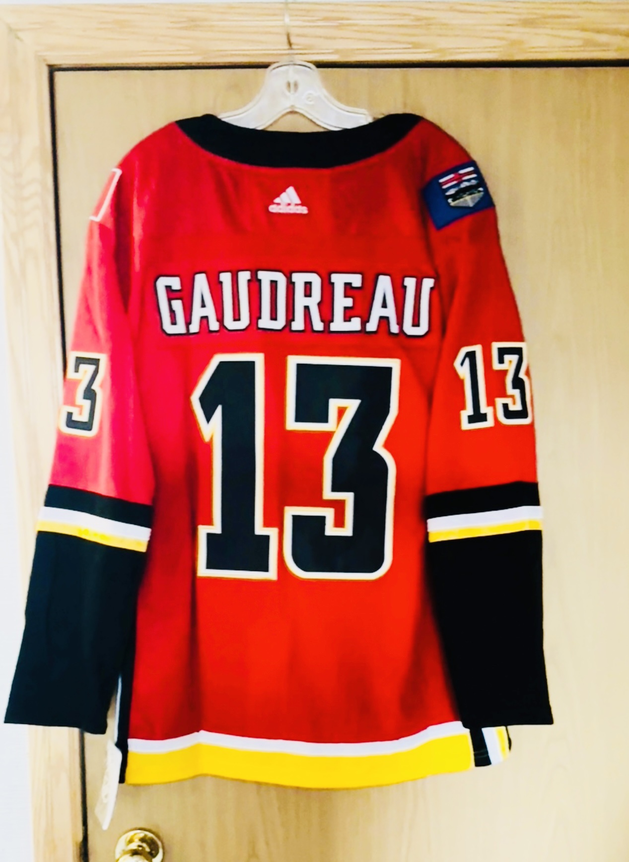 Johnny Gaudreau Calgary Flames Jersey Brand New - photo 2