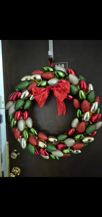 Christmas Wreath image indicator(2)