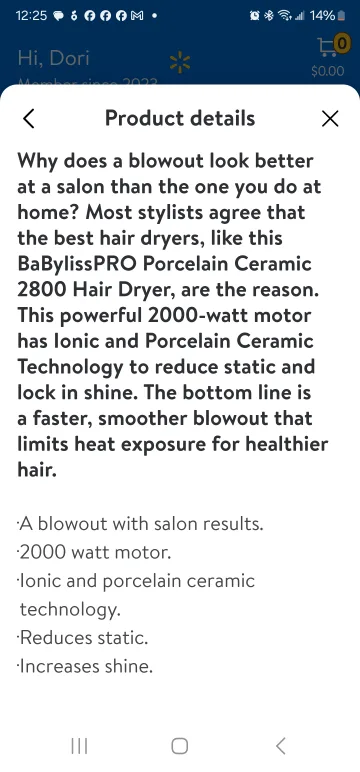 Babyliss Pro Ceramic Superturbo 2800 Hair Dryer image indicator(5)