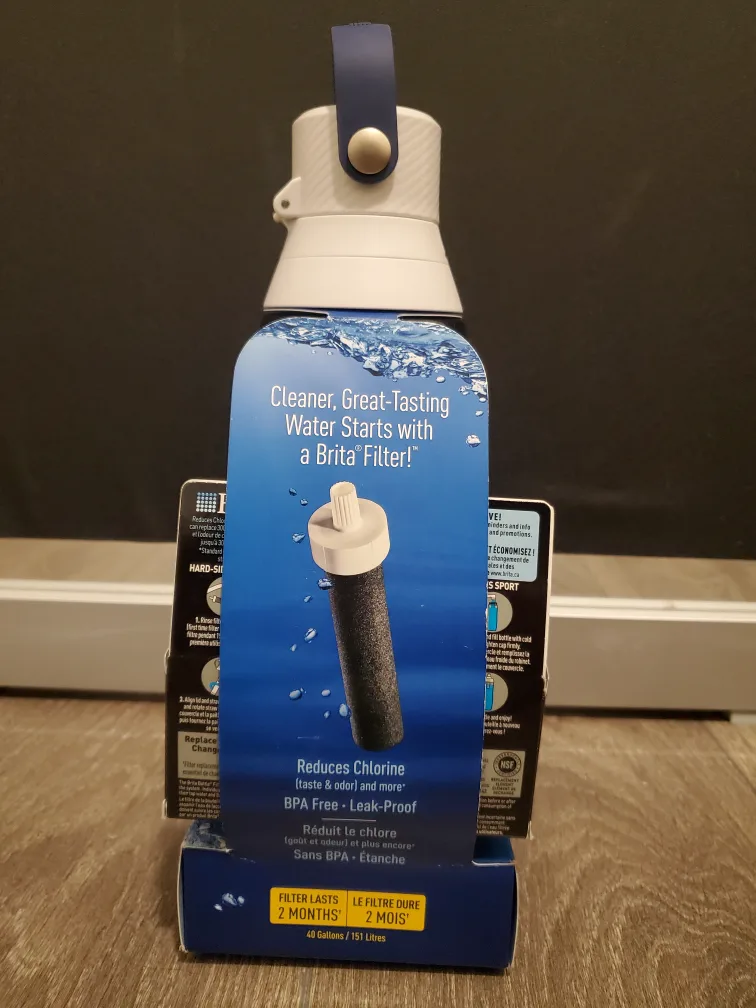 Brita Premium Filtering Water Bottle 26oz image indicator(3)