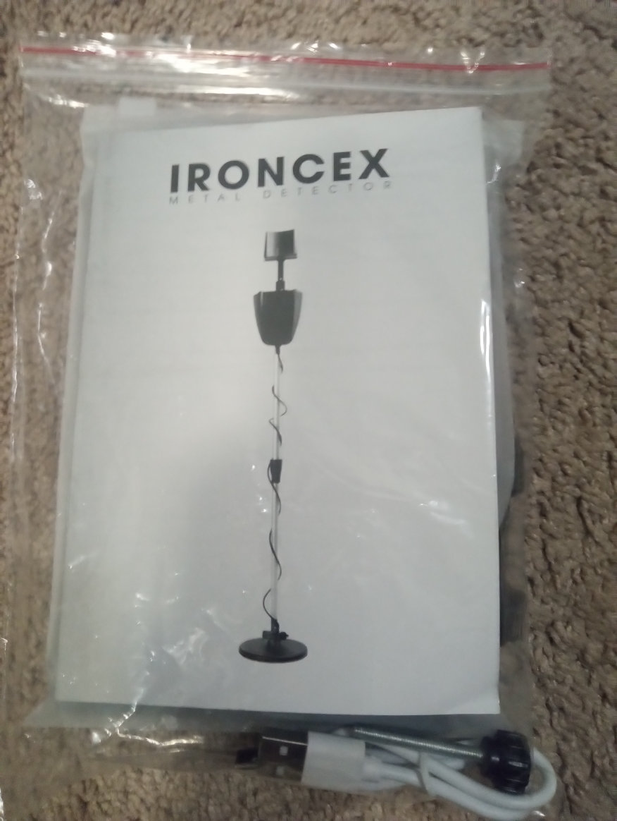 Qinux Ironcex Metal Detector - photo 4