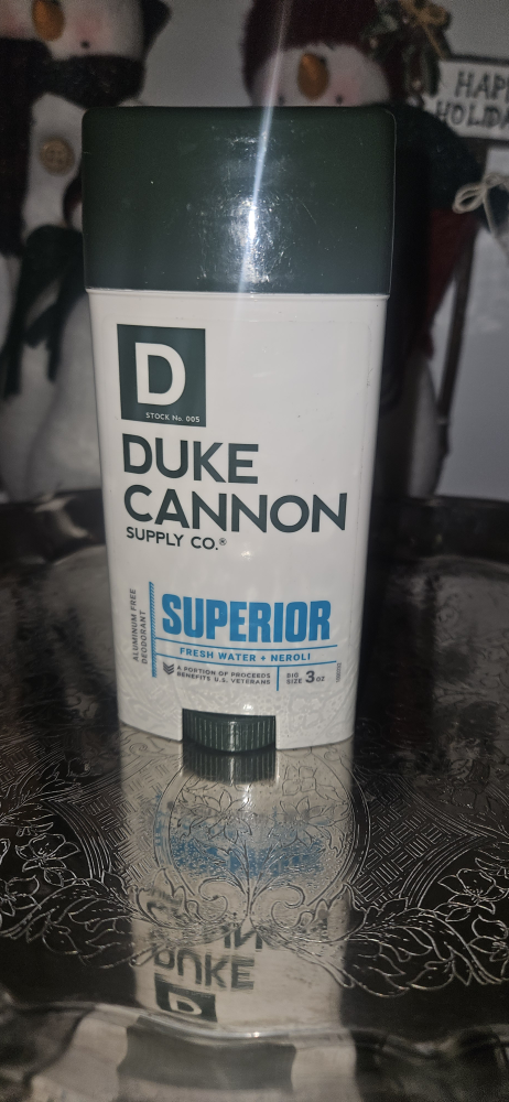 Duke Cannon Superior Deodorant