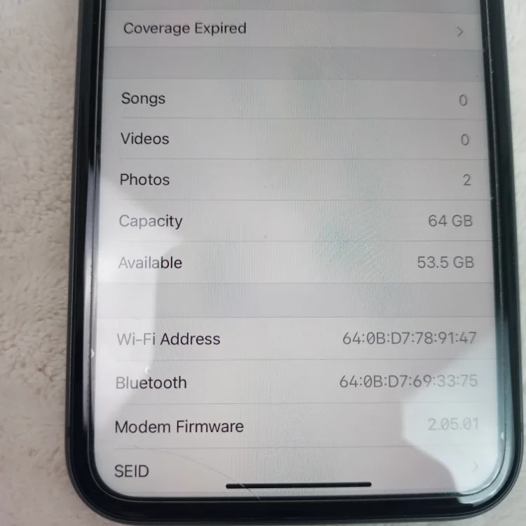 iPhone 11 64GB Black 95% Battery (Great Condition) image indicator(3)