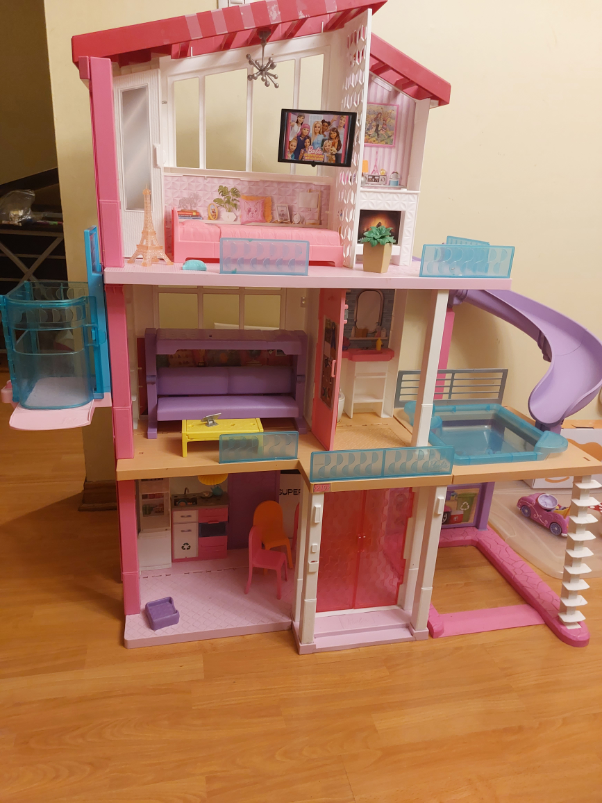 Barbie Dreamhouse with Slide