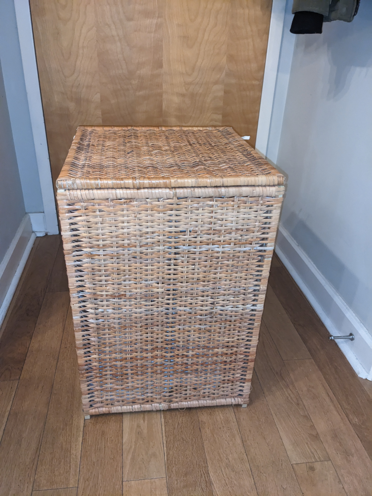 Wicker Laundry Basket