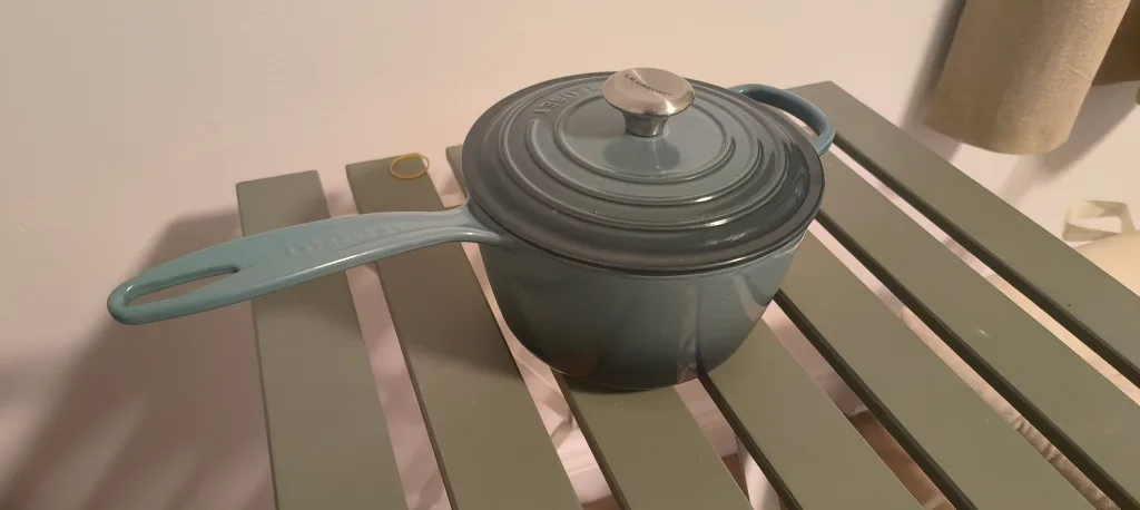 Le Creuset Cast Iron Saucepan thumbnail