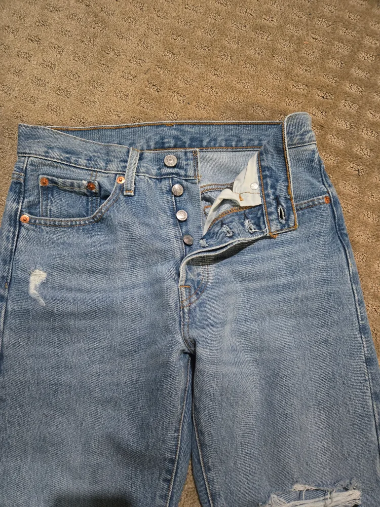 Levi's 501's Straight Jeans image indicator(2)