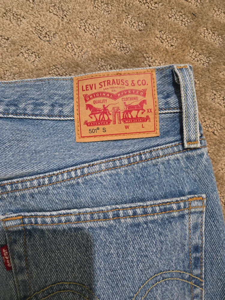 Levi's 501's Straight Jeans image indicator(4)