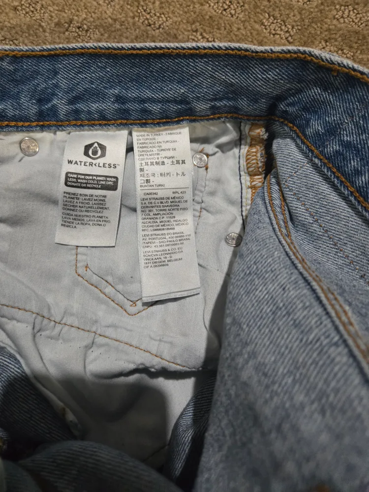Levi's 501's Straight Jeans image indicator(5)