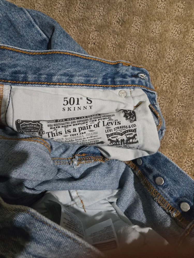 Levi's 501's Straight Jeans image indicator(6)