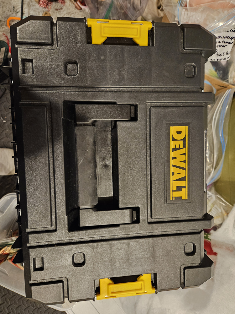 DeWalt TSTAK Tool Box - photo 2