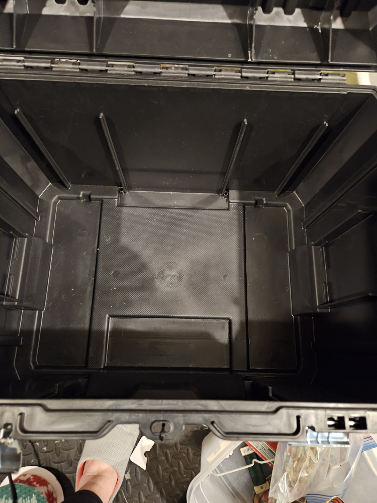 DeWalt TSTAK Tool Box - photo 5