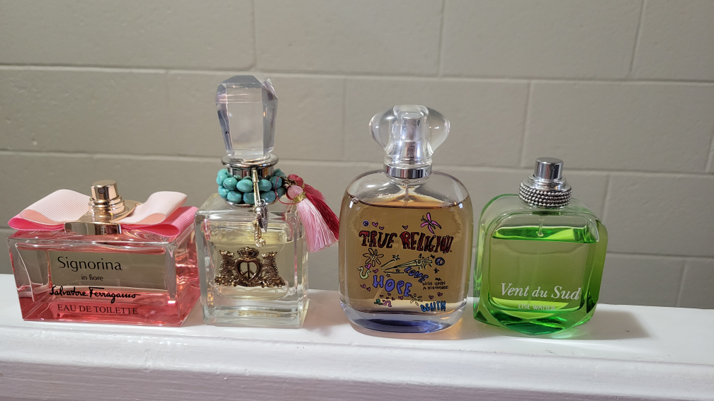 4x Women's Perfume