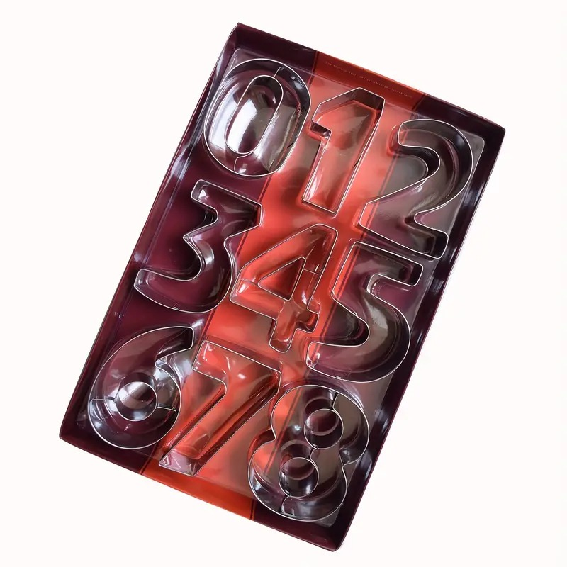 Stainless Steel Number Cookie Cutters - photo 2