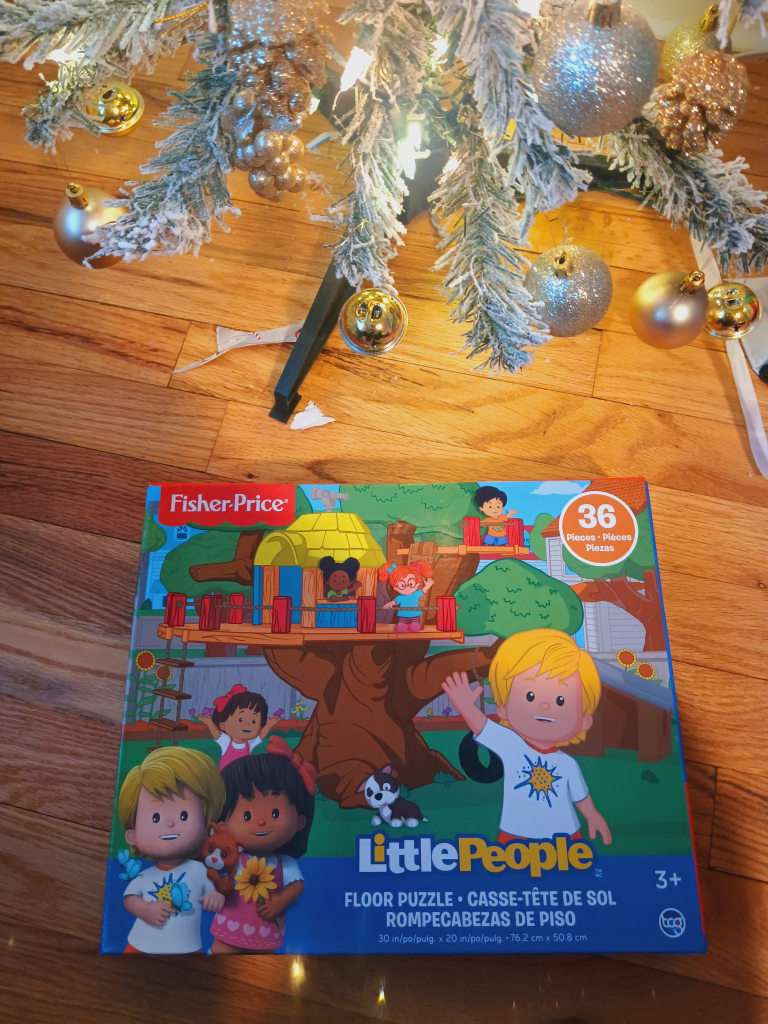 #freecycle Fisher-Price Little People Floor Puzzle