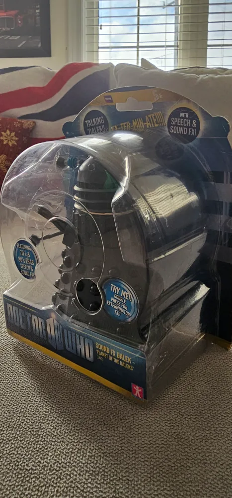 Doctor Who Sound FX Dalek Toys image indicator(7)