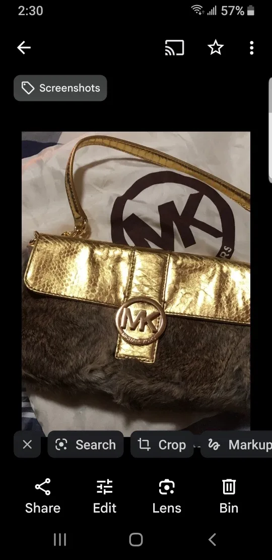 Michael Kors Purse image indicator(2)