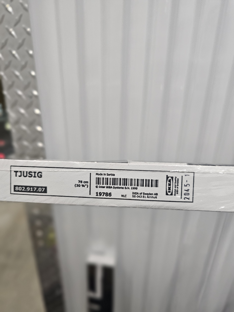 IKEA TJUSIG Hanger - Black - 78 cm - photo 4