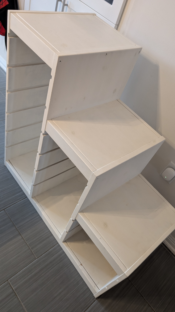 Ikea Trofast storage. no bins - photo 2