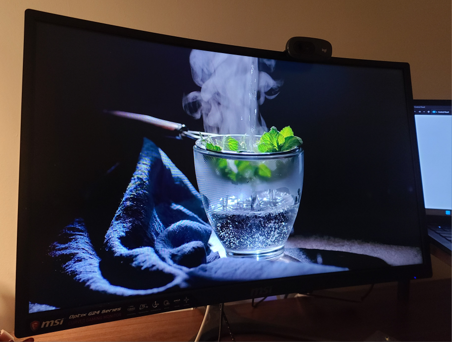 MSI Optix G24 Series Curved Gaming Monitor - photo 2