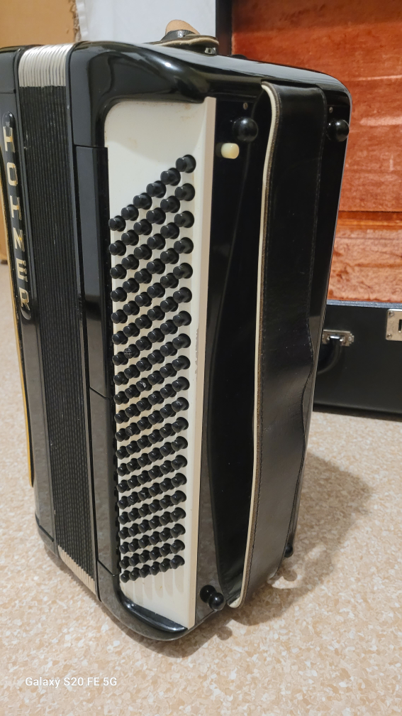 Vintage Hohner Accordian - photo 5
