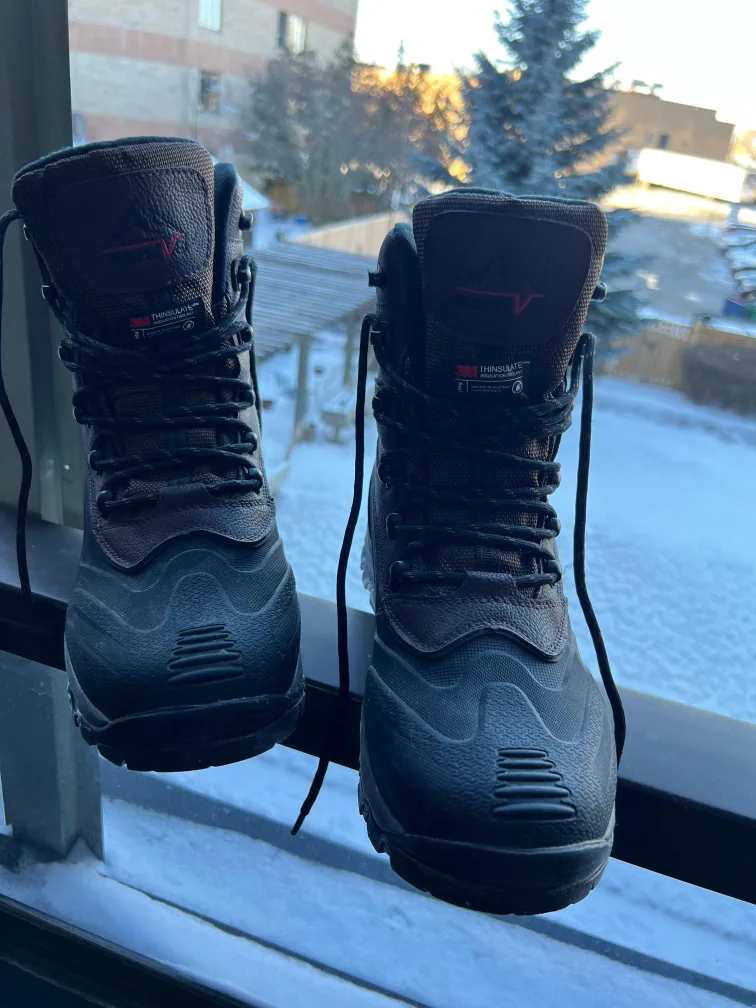 Men's Brown Winter Boots thumbnail