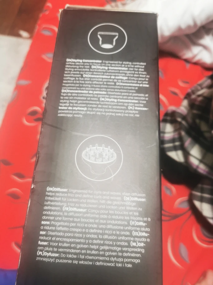 Dekuri Professional Ionic Hair Dryer - photo 5
