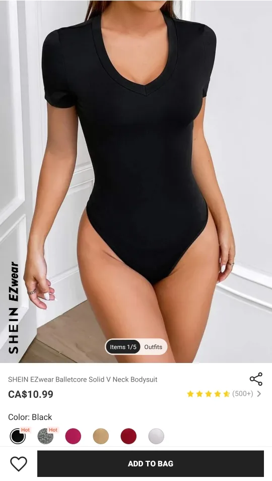 Bodysuit - BRAND NEW image indicator(3)