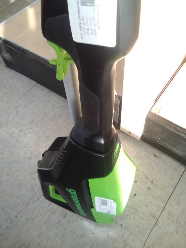 Greenworks Cordless Hedge Trimmer