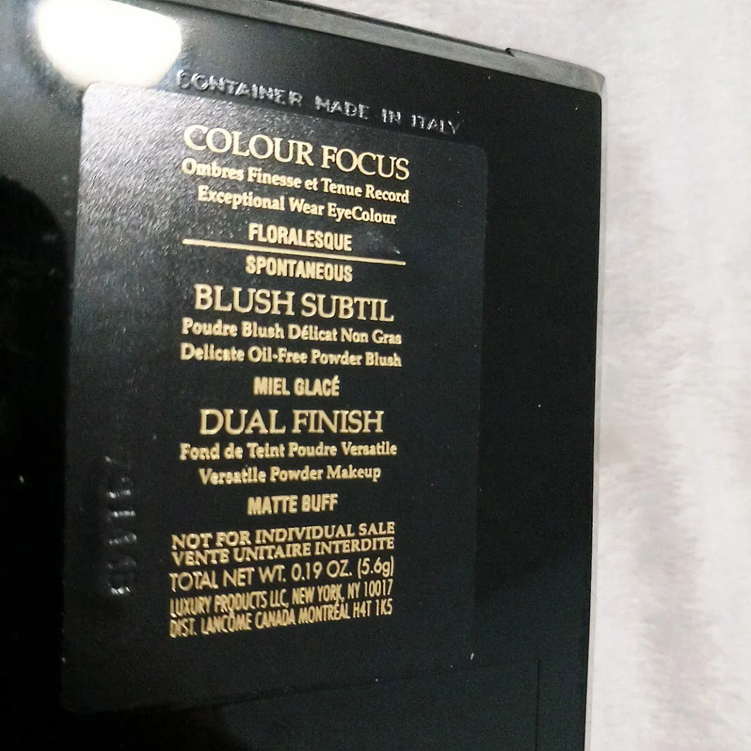 Lancôme Colour Focus Makeup Palette image indicator(4)