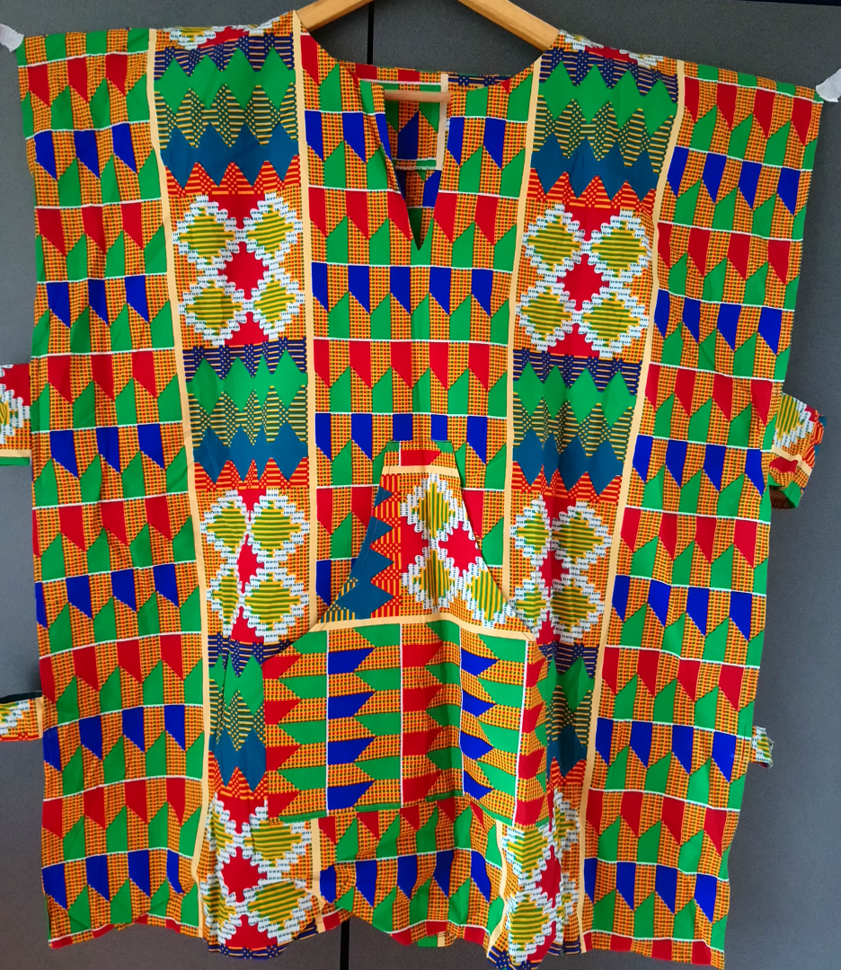 Kente Print top