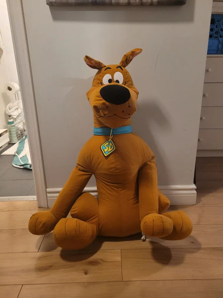 Scooby-Doo Plush Toy large #freecycle thumbnail