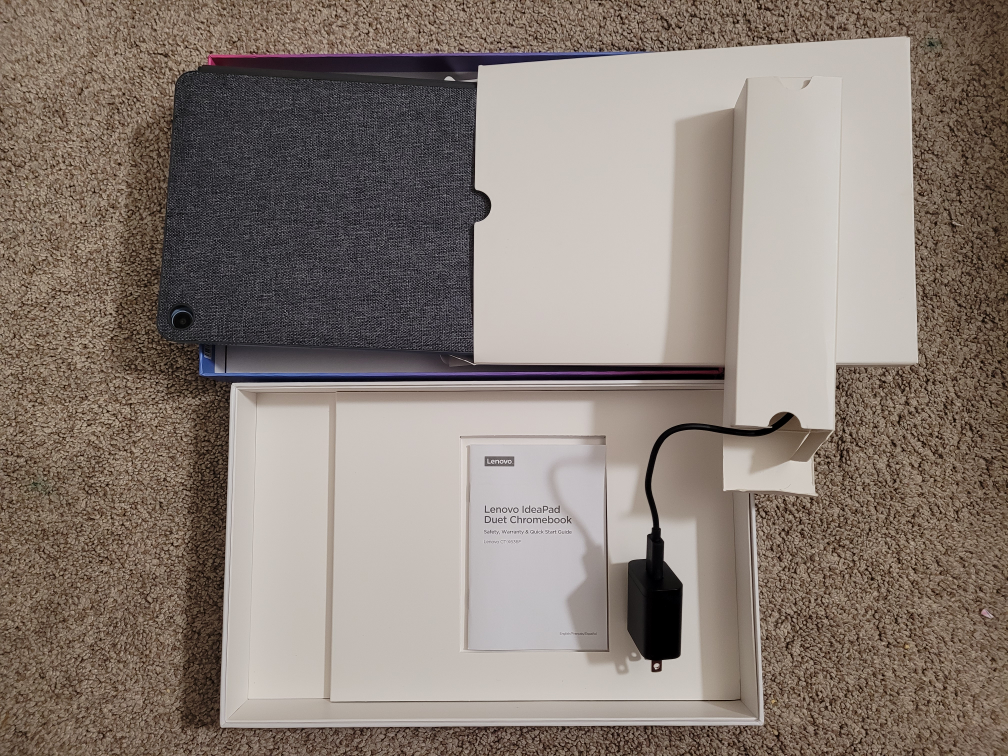 Lenovo IdeaPad Duet Chromebook 10.1" Touch Screen Laptop (NEW) - photo 2